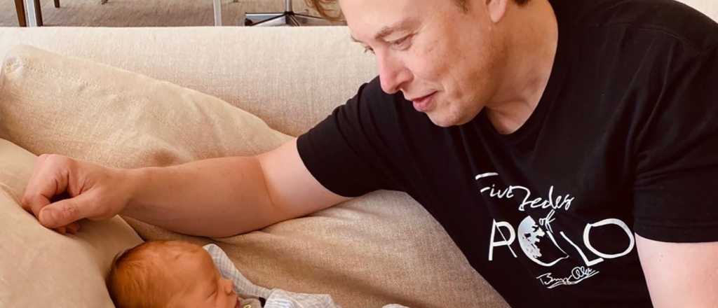 Elon Musk fue padre otra vez y ya tiene 12 hijos