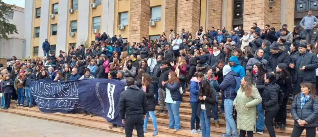 Judiciales de Mendoza van a paritarias luego de fracasar la conciliación