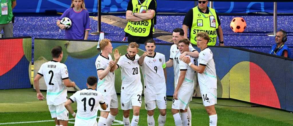 Batacazo en la Eurocopa: Austria se quedó con el Grupo D y segundo, Francia