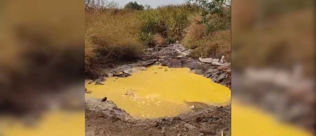 Denuncian contaminación de campos en distintas zonas de Las Heras