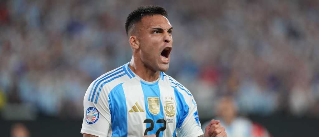 Con gol de Lautaro, Argentina le ganó a Chile en un partido duro