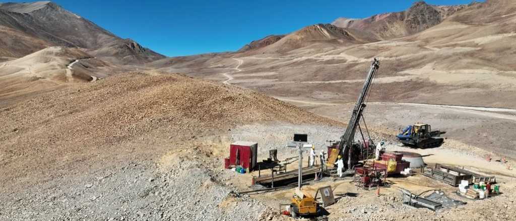 Invertirán USD 70 millones en la mina de cobre Los Azules