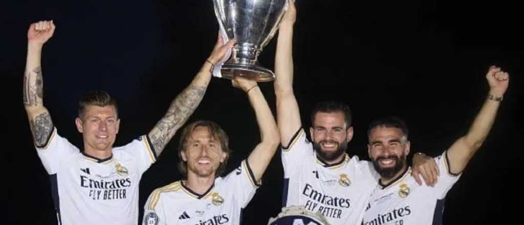 "Gracias y adiós": Real Madrid anunció la salida de una leyenda 
