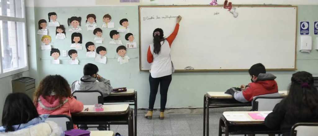 Neuquén aprobó su propio "ítem aula"