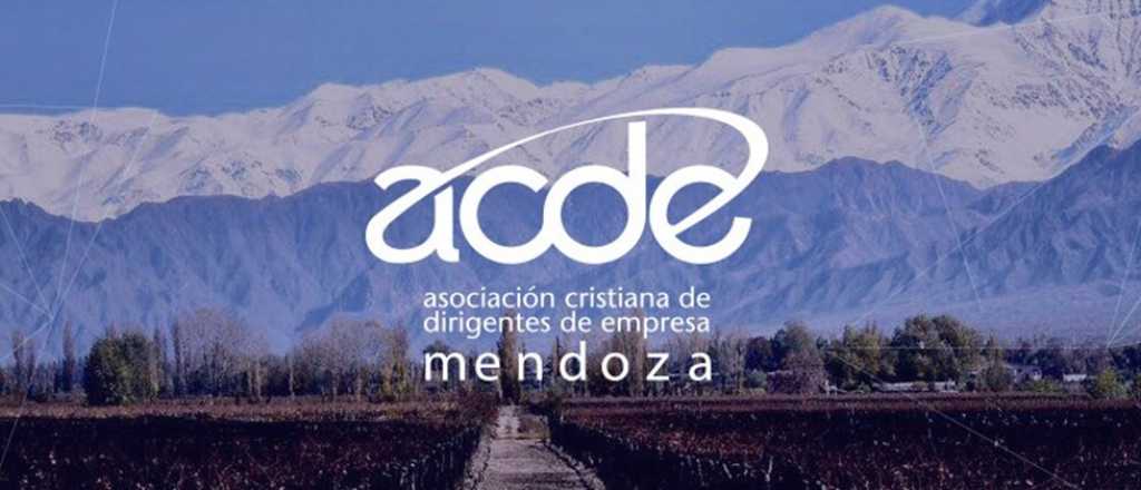 Carta del presidente de ACDE Mendoza, en su 65 aniversario