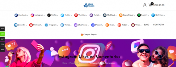 Evalúa Los 4 Mejores Sitios Para Comprar Likes En Instagram Para