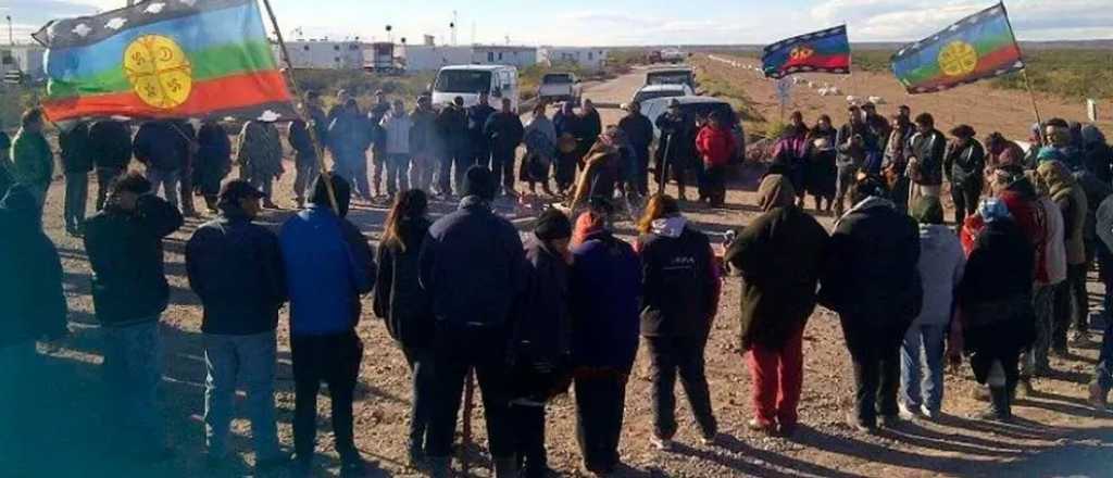 Un bloqueo mapuche en Vaca Muerta puede generar falta de gas en el país