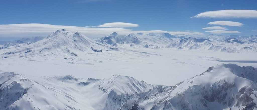 Las nevadas acumuladas en el sur mendocino alcanzan récords históricos