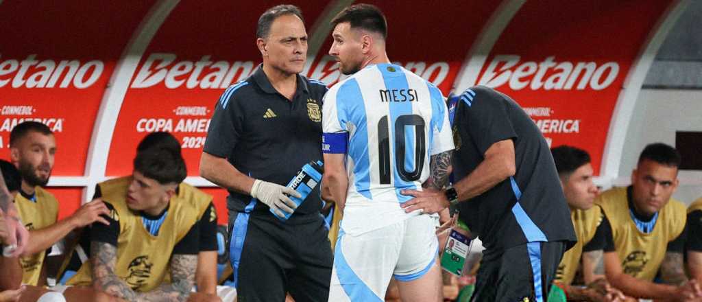 La decisión de Argentina con Messi tras la molestia que encendió las alarmas