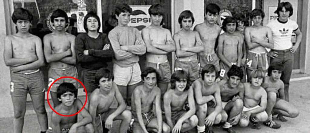Las fotos inéditas de Maradona de niño que emocionaron a todos