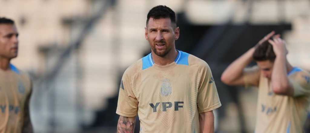 Se confirmó qué tiene Messi: ¿llega a cuartos de final?