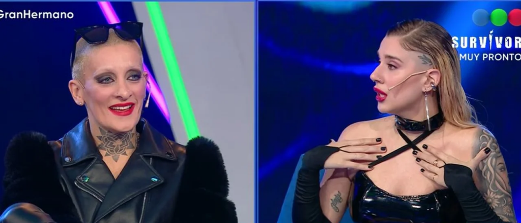 Nuevo cruce en vivo entre La Tora y Furia en "La noche de los ex" de Gran Hermano