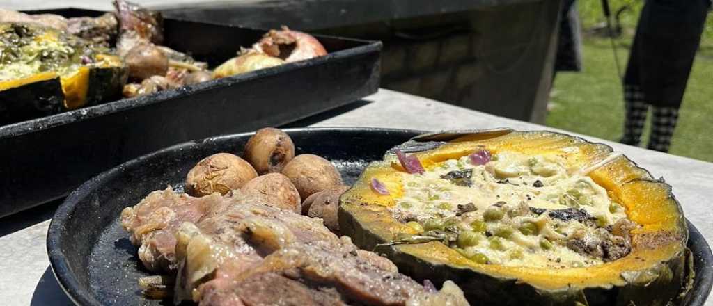 Los Tilos, cocina ancestral en un paisaje único