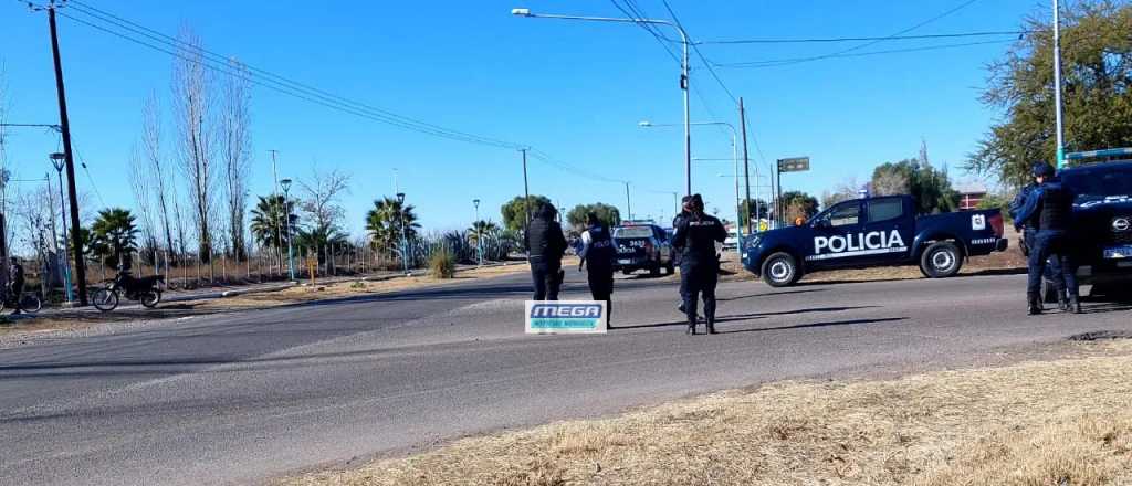 Dos niños fueron atropellados camino a la escuela, en Rivadavia