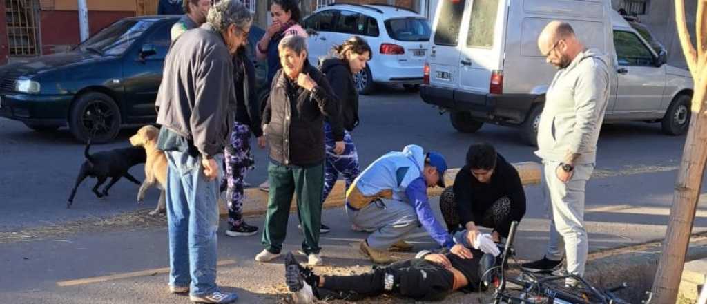 Atropellaron a dos hombres en Las Heras y dicen que eran ladrones