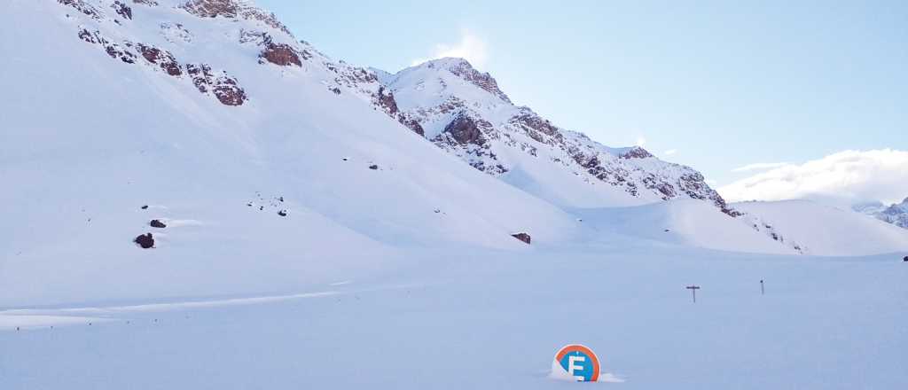 Por riesgo de avalanchas, está restringido el acceso al Parque Aconcagua