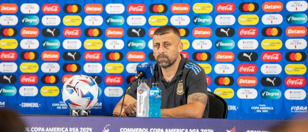 Walter Samuel al Post: "Es injusto decir un punto alto"