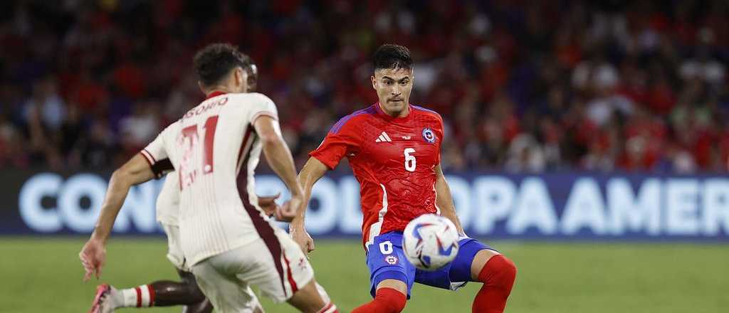 Chile no pudo con Canadá y quedó eliminado en la primera ronda