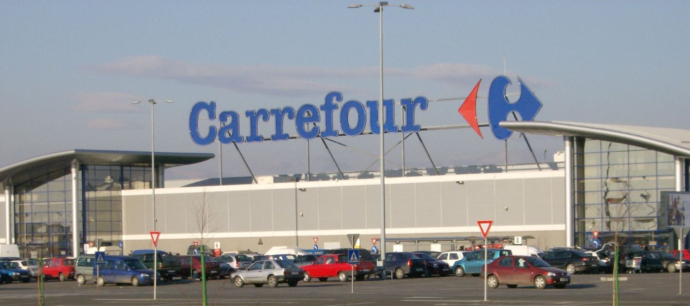 El verdadero significado del logo de Carrefour - Mendoza Post