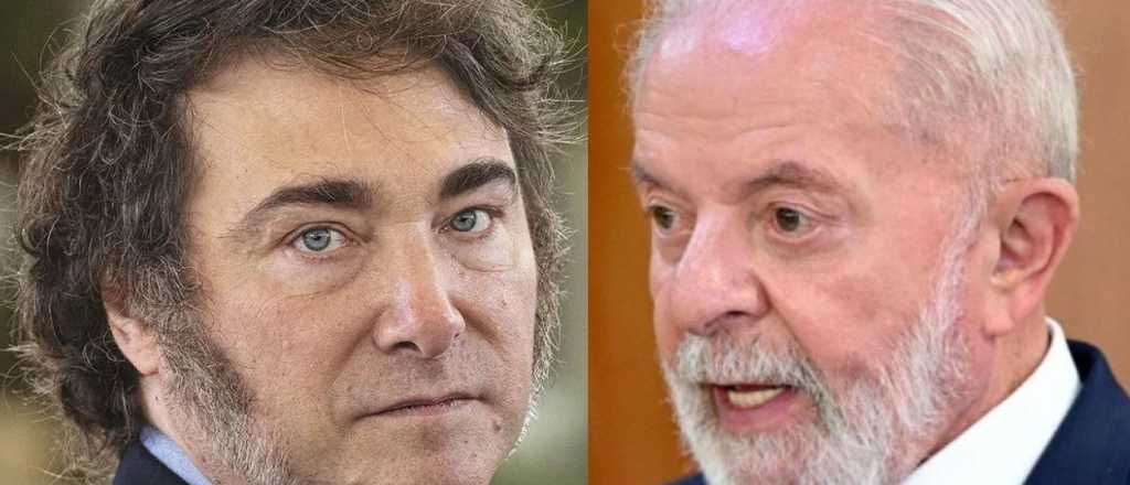 Milei se bajó de la Cumbre del Mercosur para evitar a Lula