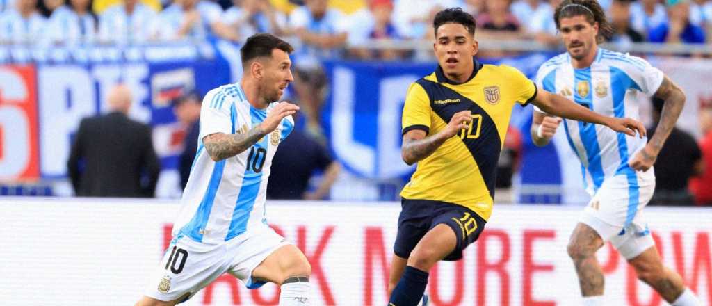 Videos: el estadio de cuartos de final y un recuerdo imborrable para Messi