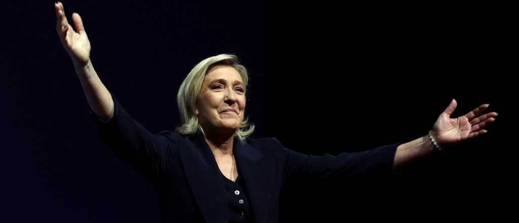 El partido de Le Pen ganó la primera vuelta de las legislativas