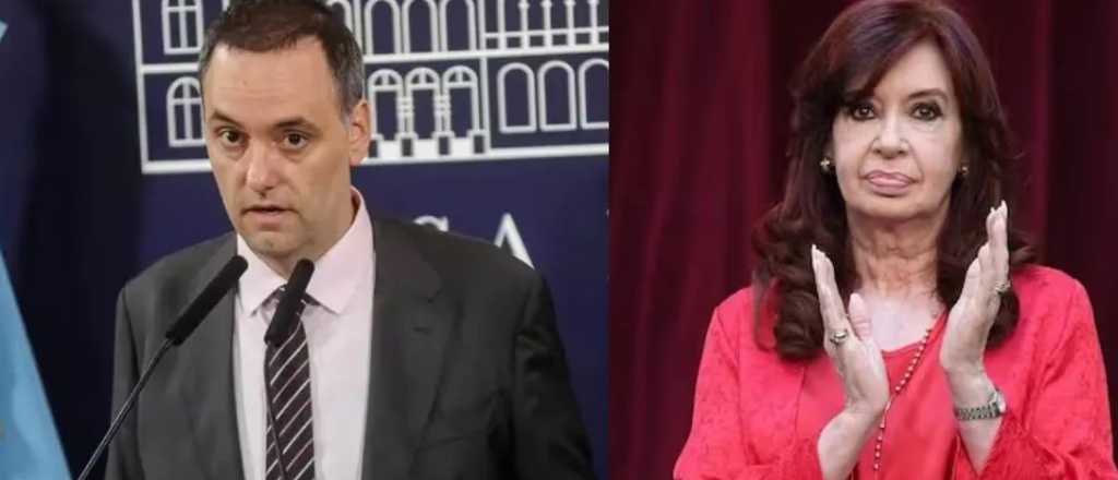 Adorni sobre Cristina Fernandez: "Causa cierta pena"