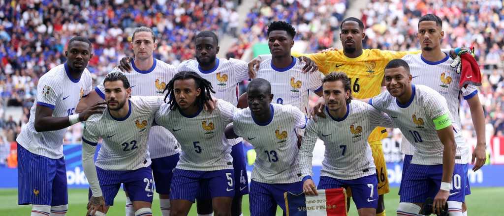 En un mal partido, Francia derrotó a Bélgica y se metió en cuartos de final