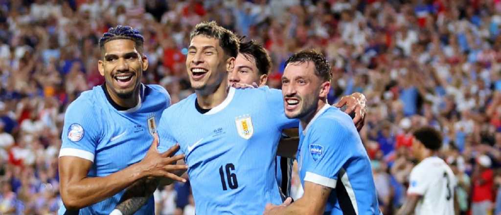 Uruguay dejó afuera a Estados Unidos y Panamá hizo historia