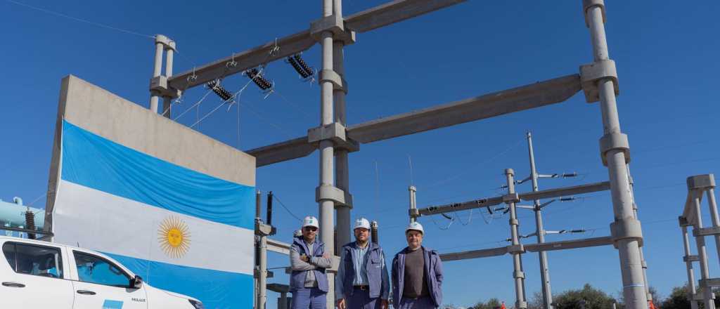 Inauguraron la primera Estación Transformadora digital de Mendoza ...