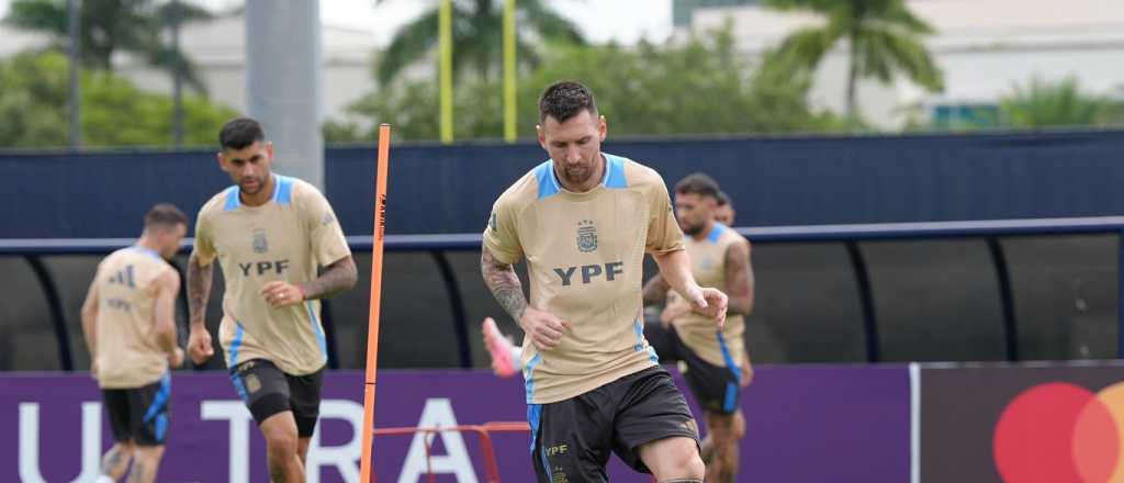 Sigue la incertidumbre en Argentina: ¿Messi juega ante Ecuador?