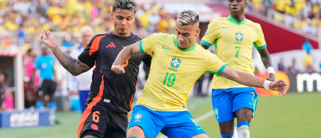 Empató Brasil y habrá clásico en cuartos de final con Uruguay