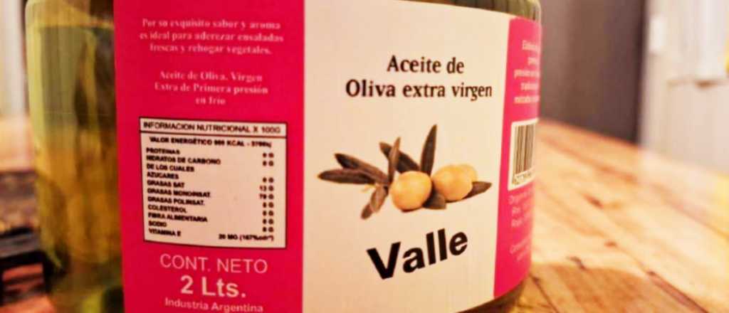 Prohíben la venta de un aceite de oliva mendocino