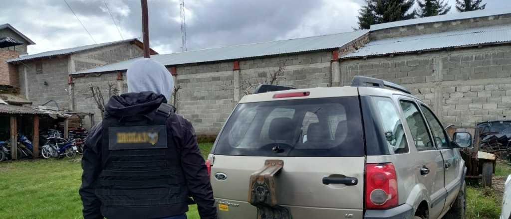 Un policía circulaba en Guaymallén en un auto robado