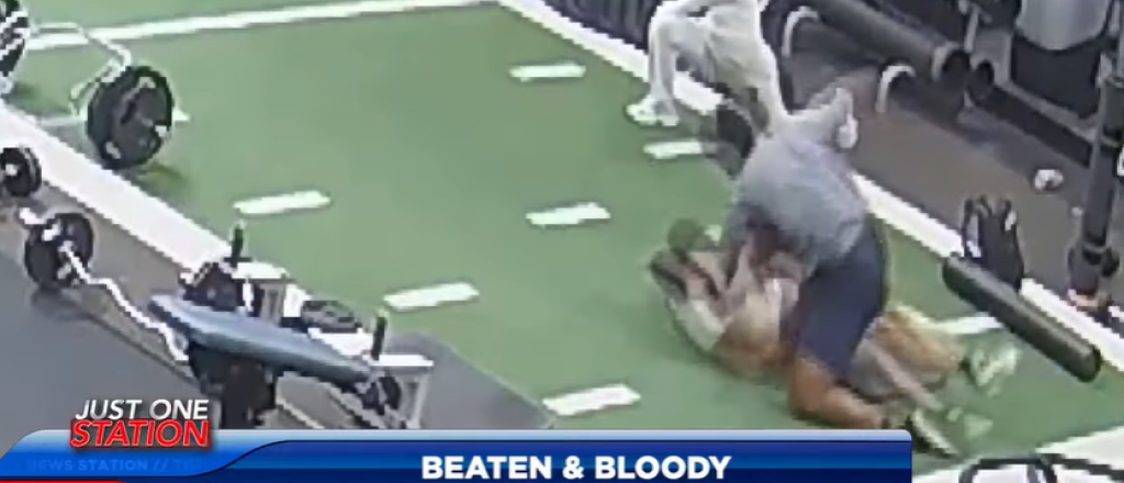 Video: brutal apuñalamiento en gimnasio de Miami Gardens