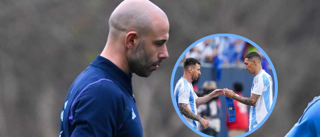 Mascherano reveló por qué Messi y Di María no irán a los Juegos Olímpicos