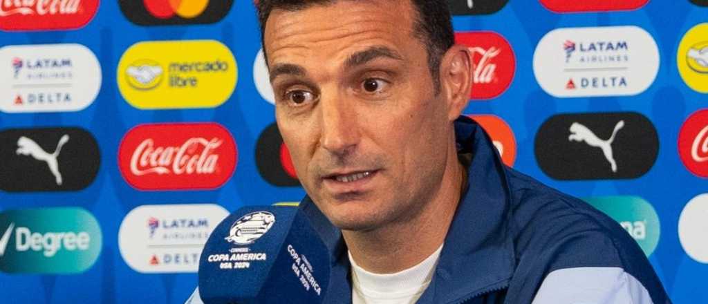 La advertencia de Scaloni sobre Ecuador antes de cuartos de final