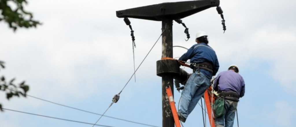 Un departamento mendocino se quedará sin luz el próximo domingo