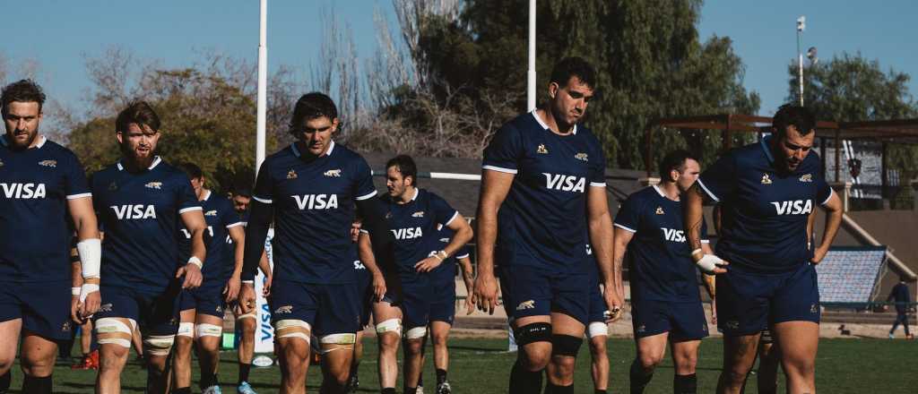 La figura de Los Pumas que se emocionó por entrenar en Los Tordos