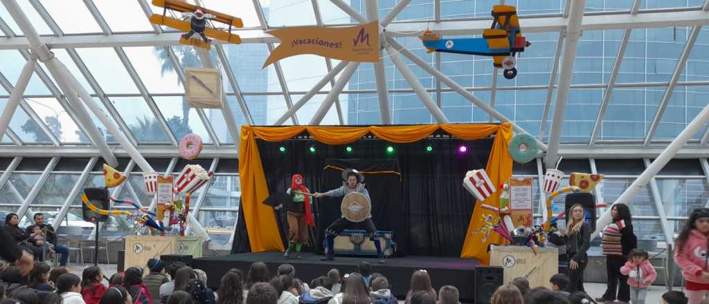 El Mendoza Shopping con la mayor propuesta de diversión en vacaciones