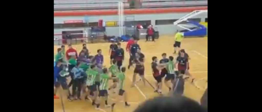 ¡Era tan fácil!: así quieren eliminar la violencia en el deporte de Mendoza