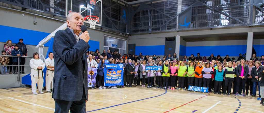 San Martín: inauguraron el polideportivo José Antonio Saso