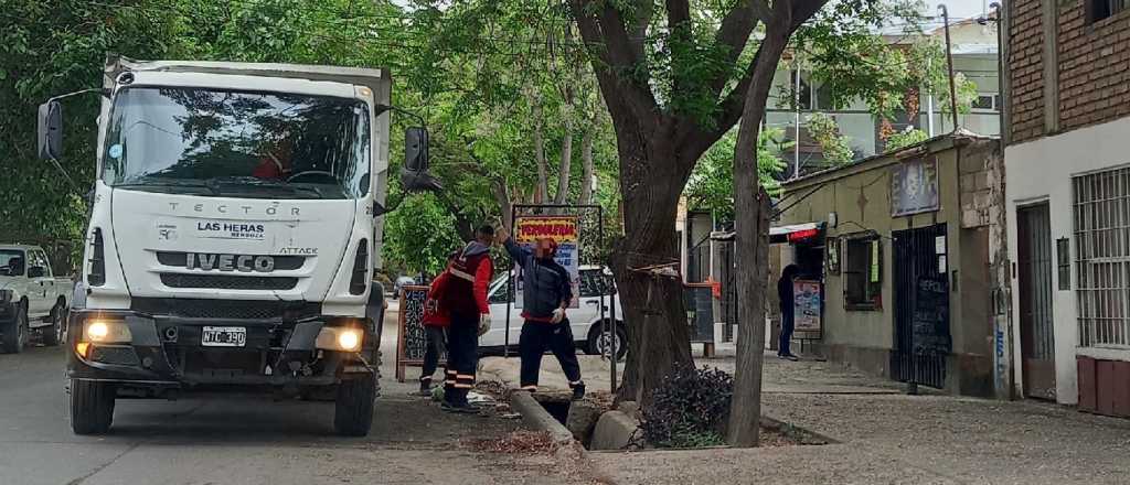 Tragedia en Las Heras: un camión municipal atropelló y mató a un ciclista