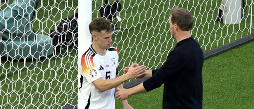 Mal perdedor: la frase de un jugador alemán que explotó en la Eurocopa