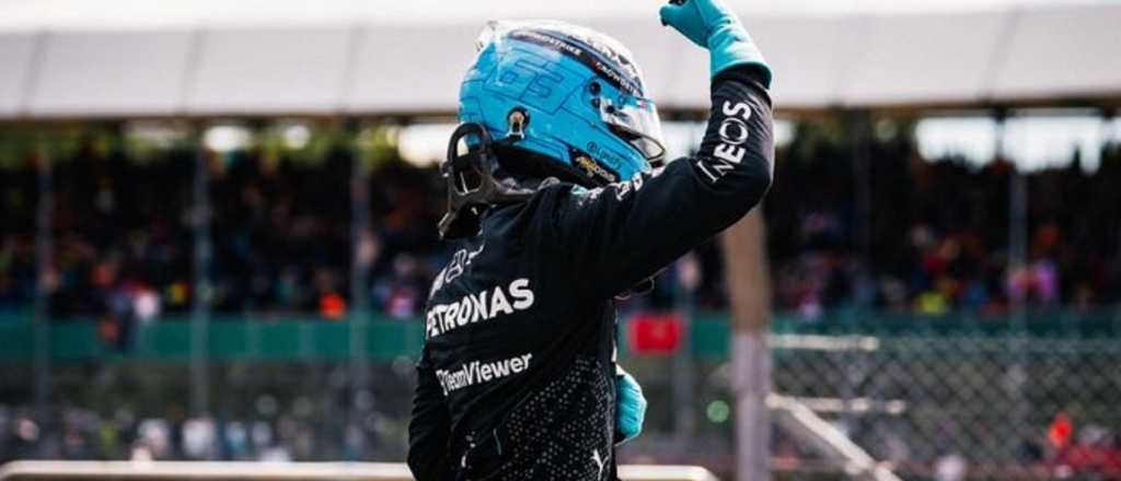 Russell encabezó el "1-2" de Mercedes en Silverstone