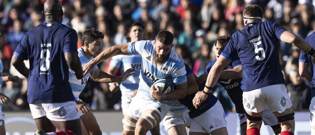 Durísima derrota de Los Pumas en Mendoza en el debut de Contepomi