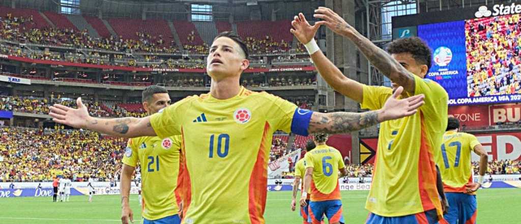 Un club español prepara un fichaje impactante: buscan a James Rodríguez 