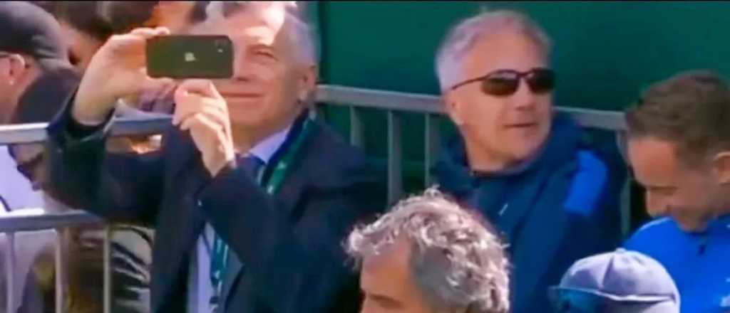 Desde Wimbledon, Macri puso en duda su presencia en el Pacto de Mayo