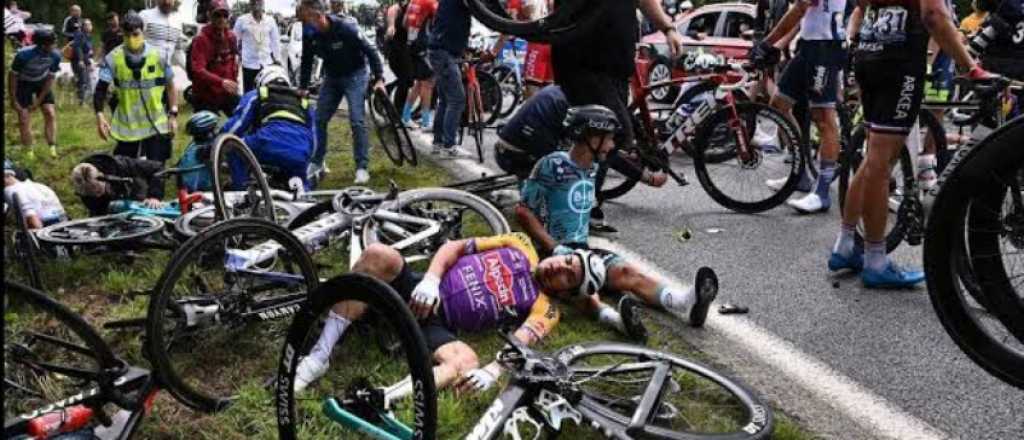 Un ciclista falleció tras una caída durante el Tour de Austria