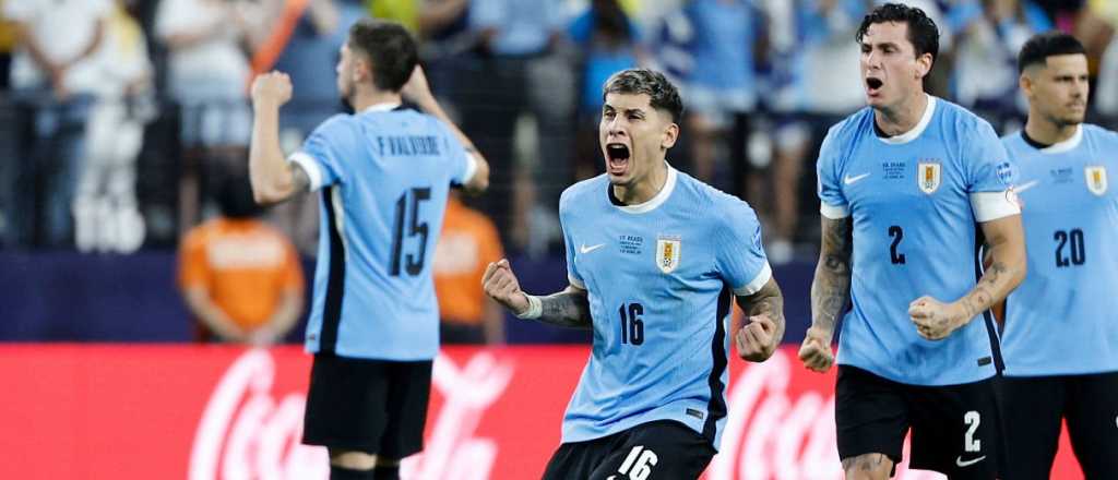 Uruguay eliminó a Brasil por penales y avanzó a semifinales